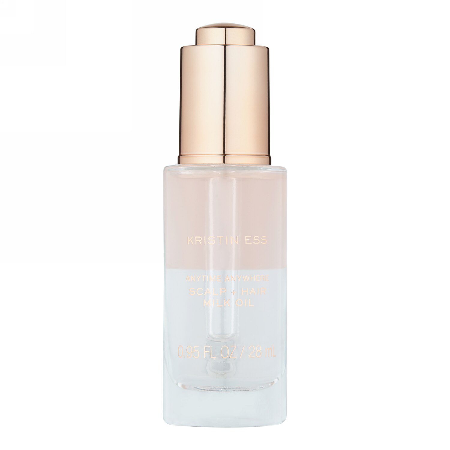 ANYTIME ANYWHERE SCALP + HAIR MILK OIL KRISTIN ESS HAIR (ACEITE BI-F&Aacute;SICO DE LECHE KRISTIN ESS)